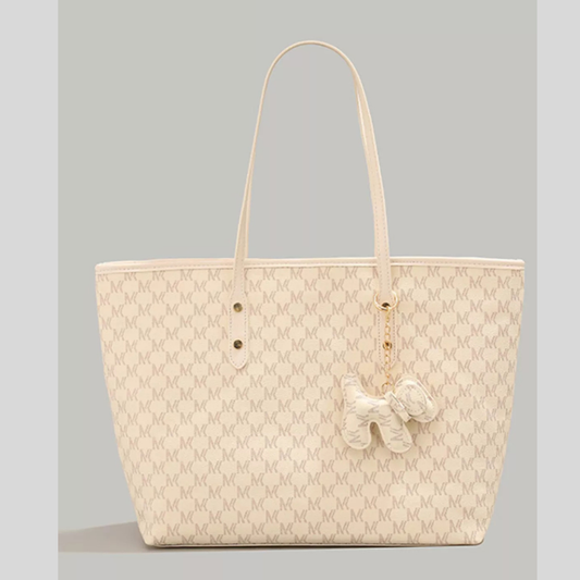 Dog Charm Tote Bag