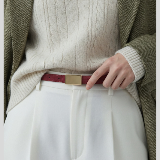 Gold Buckle Belt