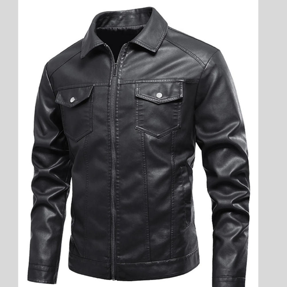 Men's Full Zip Long Sleeve Outerwear