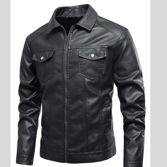 Men's Full Zip Long Sleeve Outerwear