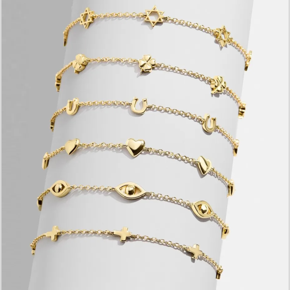 18K Gold-Plated Titanium Steel Bracelet