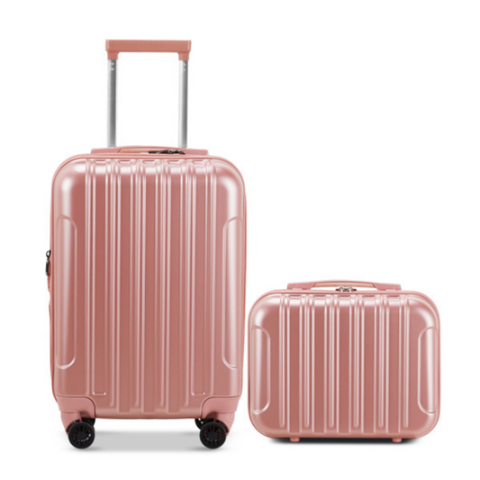 Suitcase Two-piece Set- FREE USA SHIPPING