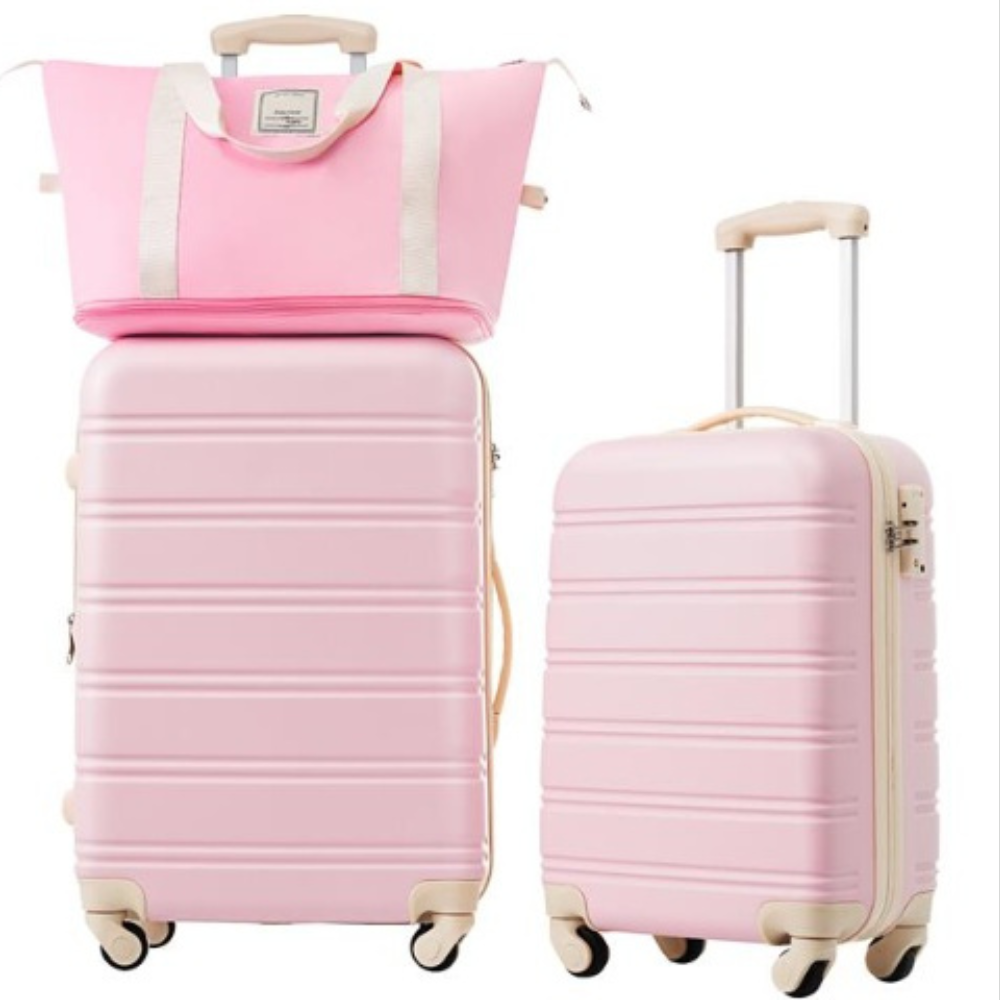 Hard Shell Luggage Set Of 2 Pieces And Luggage With TSA Lock- FREE USA SHIPPING