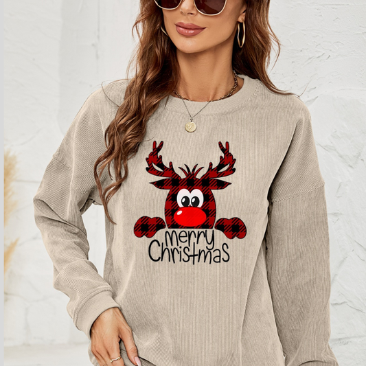 Christmas Celebration Long Sleeve Sweatshirt