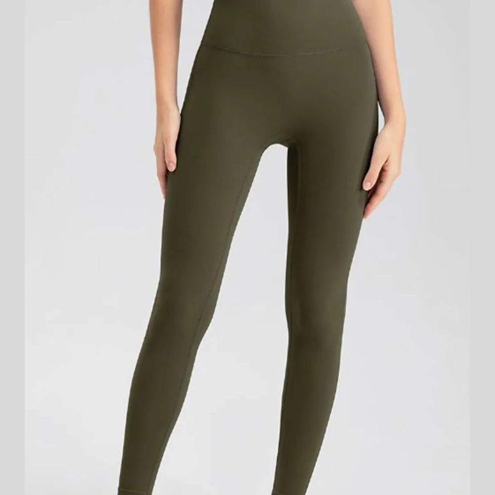 High Waist Skinny Active Pants