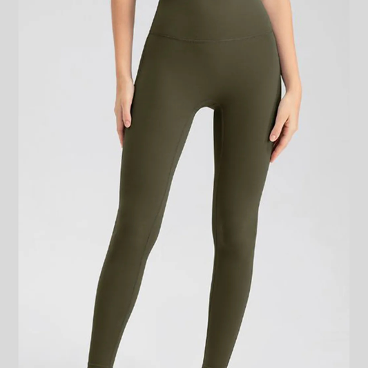 High Waist Skinny Active Pants