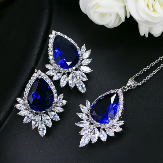 AAA jewelry chain, bridal banquet, dinner Jewelry Set