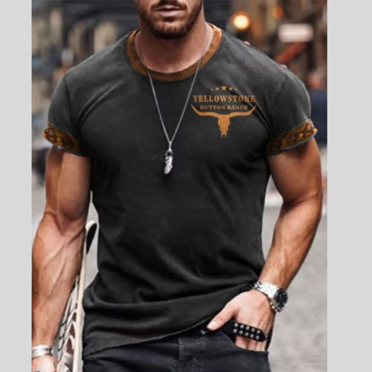 Men's Relaxed Fit Short Sleeve Shirt