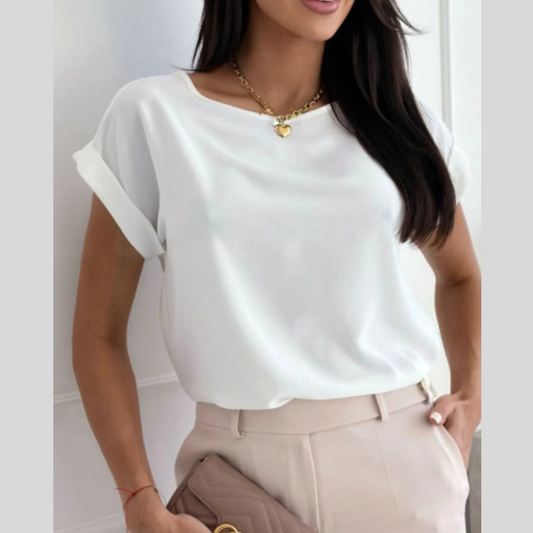 Classic Rolled Sleeve T-Shirt