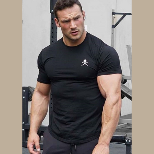 Men's Round Neck Short Sleeve T-Shirt