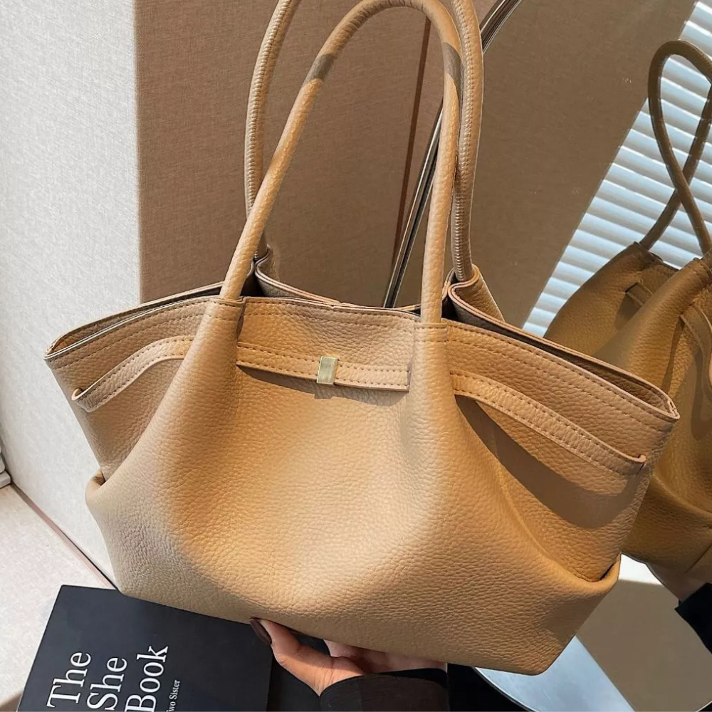 PU Leather Shoulder Bag