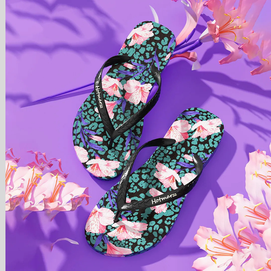 Print Beach Summer Sandals