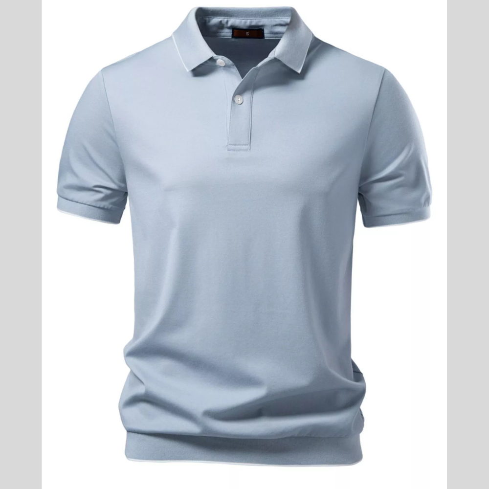 Men's Classic Fit Short Sleeve Polo