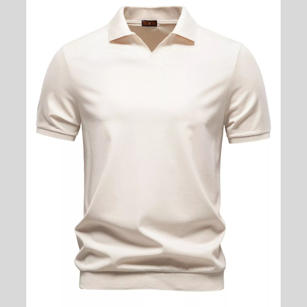 Men's Breathable Short Sleeve Polo