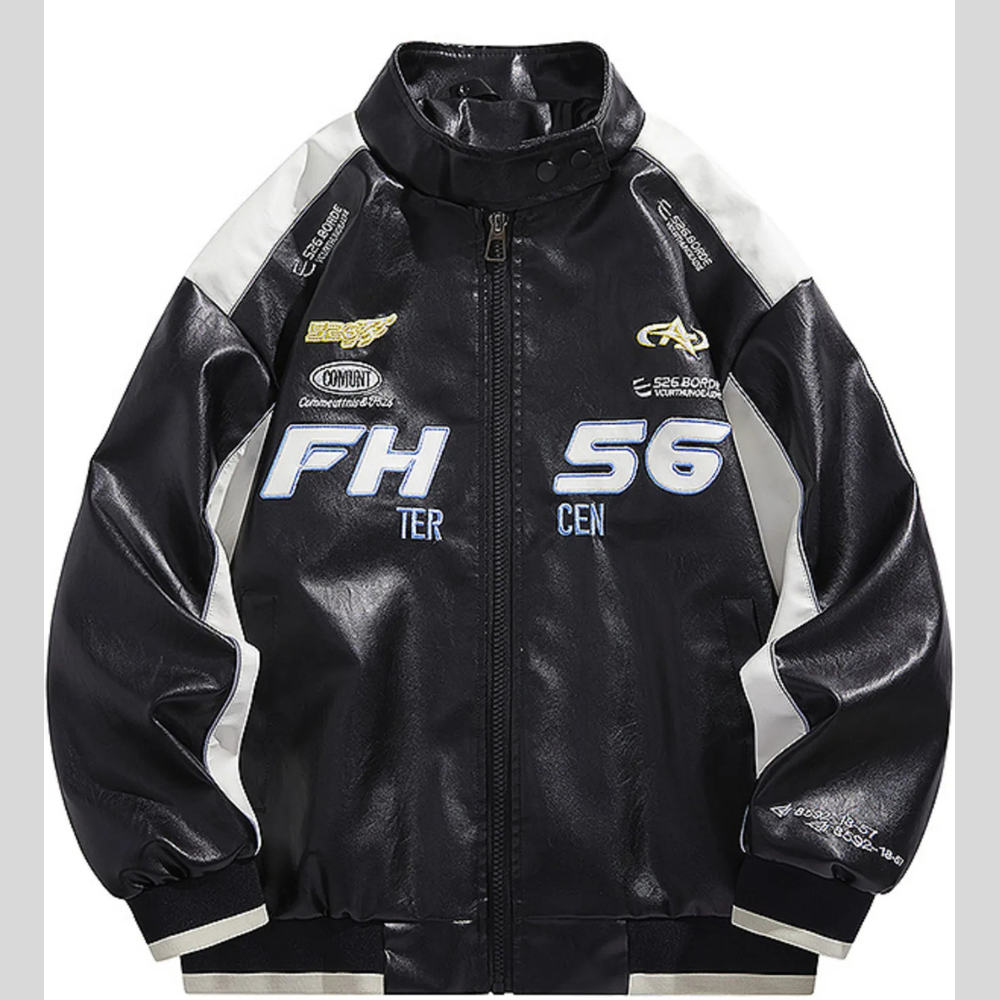 Men's Comfortable Long Sleeve Zip Jacket