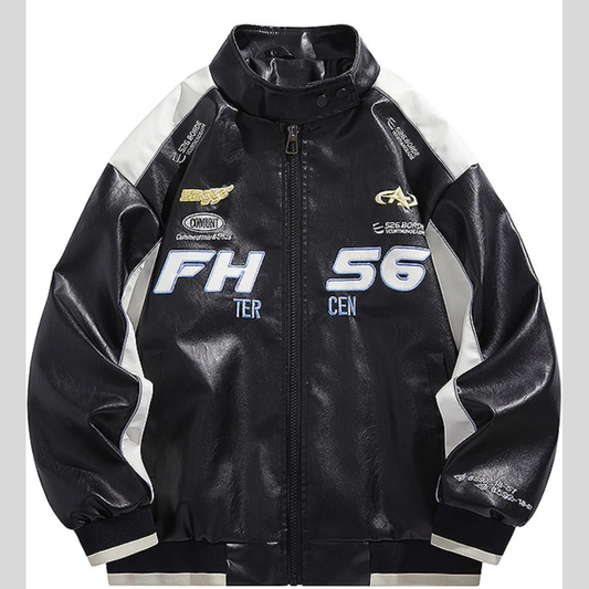 Men's Comfortable Long Sleeve Zip Jacket
