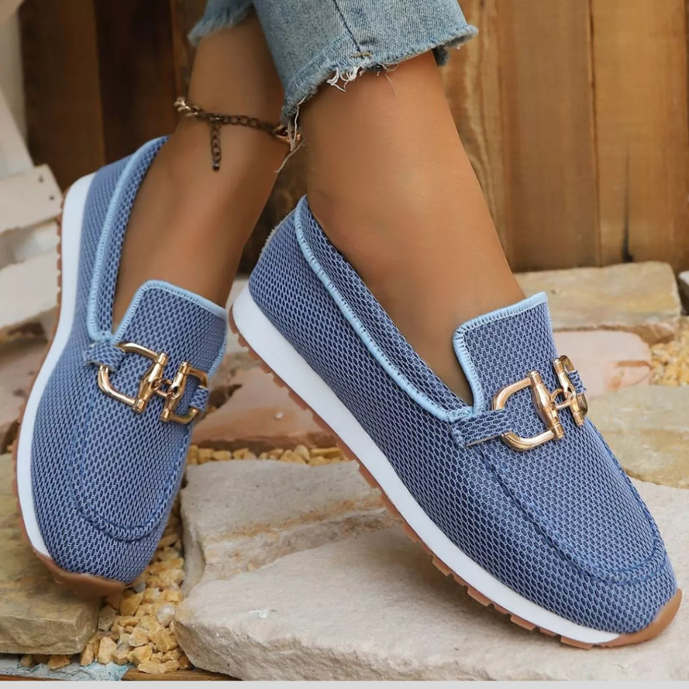 Round Toe Slip-Ons
