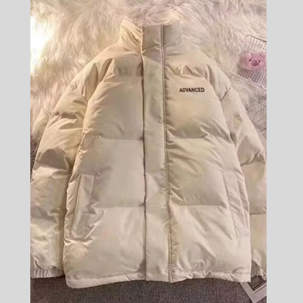 Men's Plus Size Zip Up Padded Winter Coat
