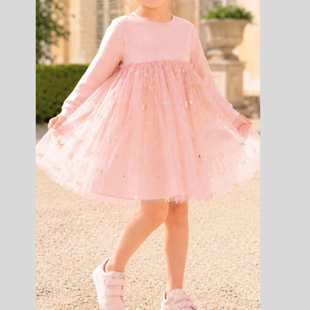 Children's Sparkling Tulle Dress