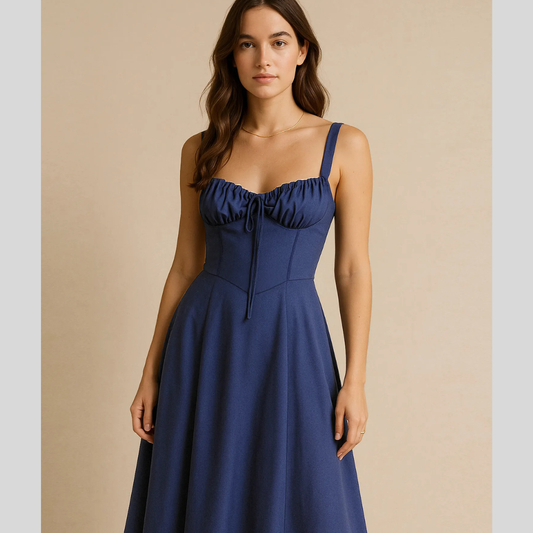 Full Size Slit Sweetheart Neck Cami Dress Plus Size