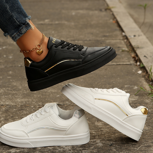 Lace Up Casual Sneakers