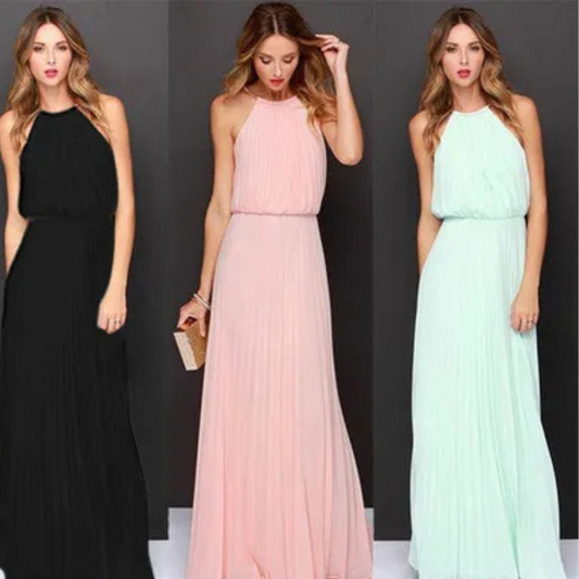 Fashionable sexy dress long skirt