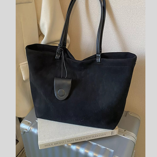 Classic Suede Tote Bag