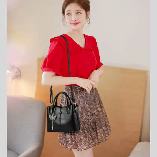 Bags Women New Trendy Autumn Women's Bags European And American Fashion Messenger Bag Handbag Retro Large Capacity Shoulder Bag