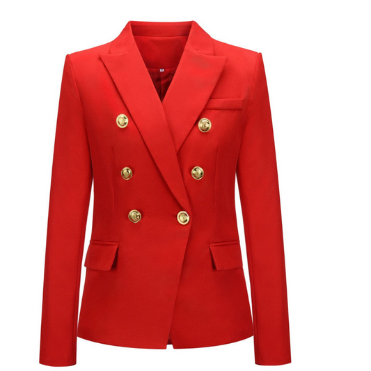 Professional double breasted suit women