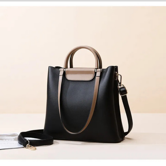 Urban Simple Stylish Textured Handbag