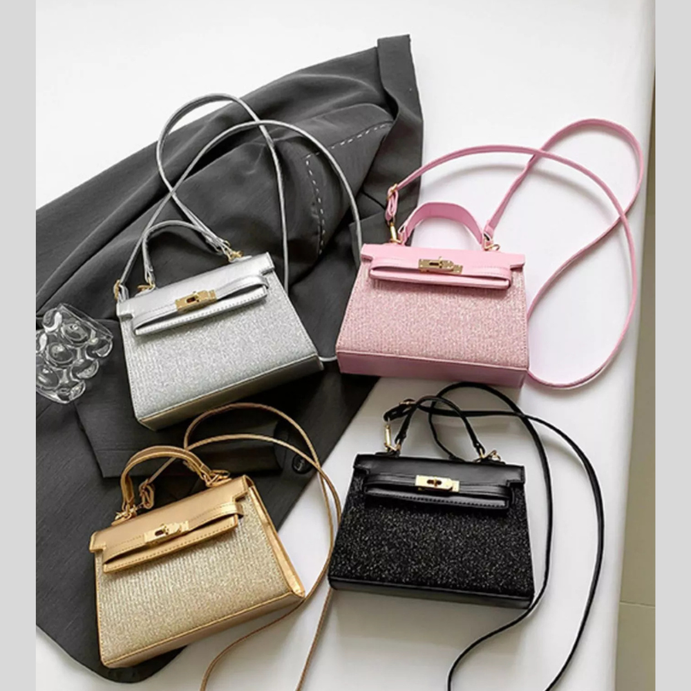 Adjustable Strap Mini Crossbody Bag