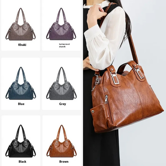 New Women's Bag European And American Big Bag Portable Tote Bag