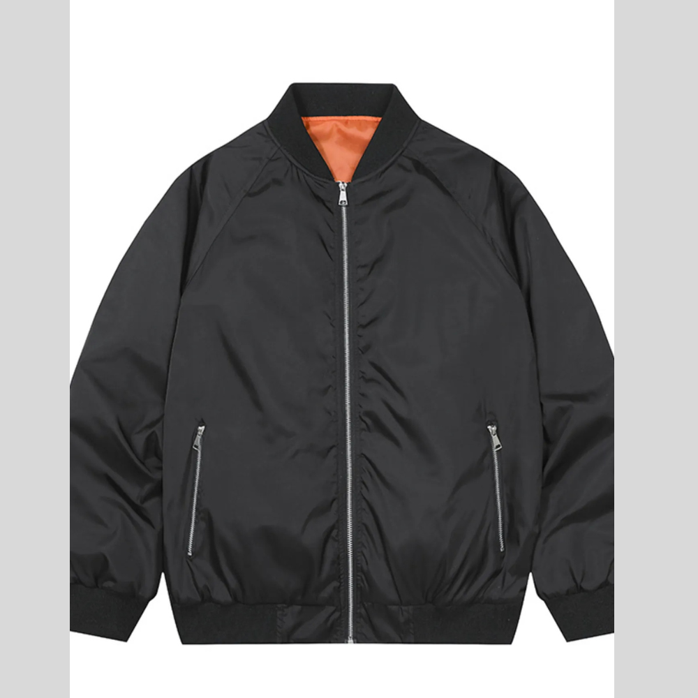 Men's Full Size Lightweight Layering Jacket