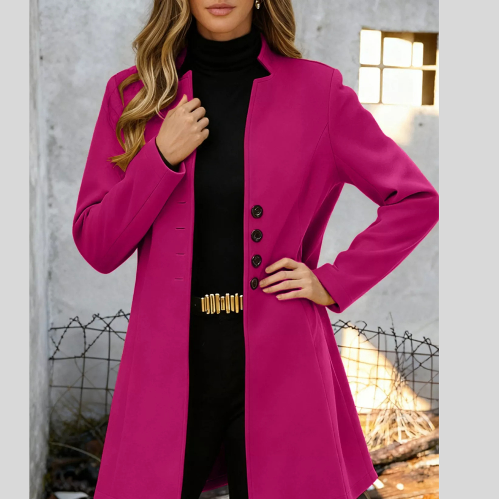 Button-Down Longline Outerwear