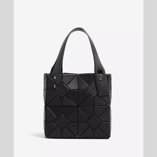 Geometric Matte Modular Handbag