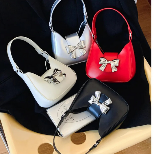 Western Style Niche Messenger Fashion Shoulder Underarm New Moon Bag