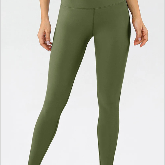 High Waist Skinny Active Pants