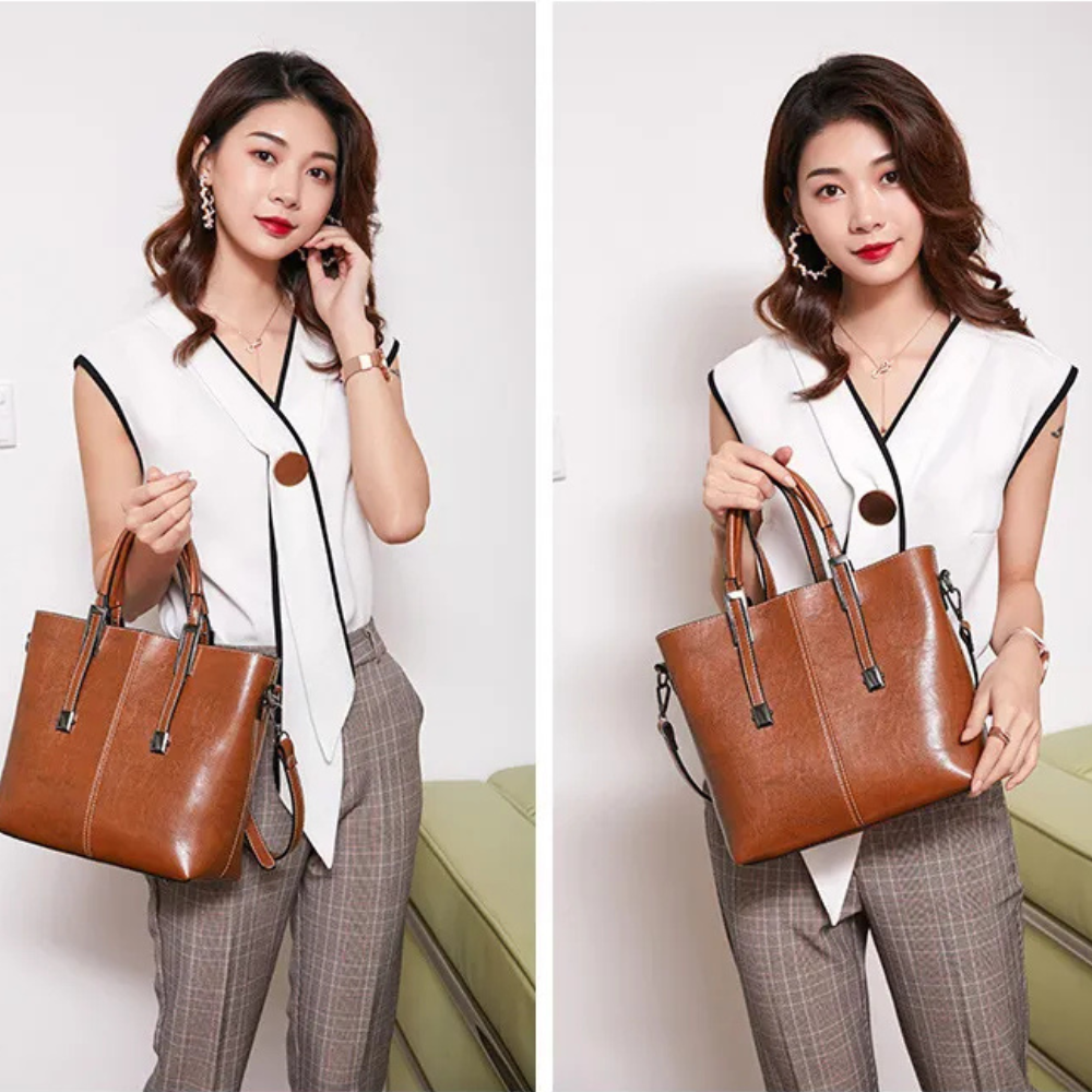 Women's simple fashion handbags