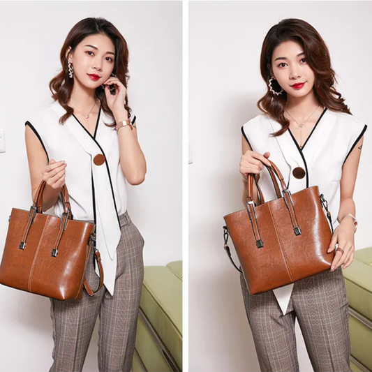Women's simple fashion handbags