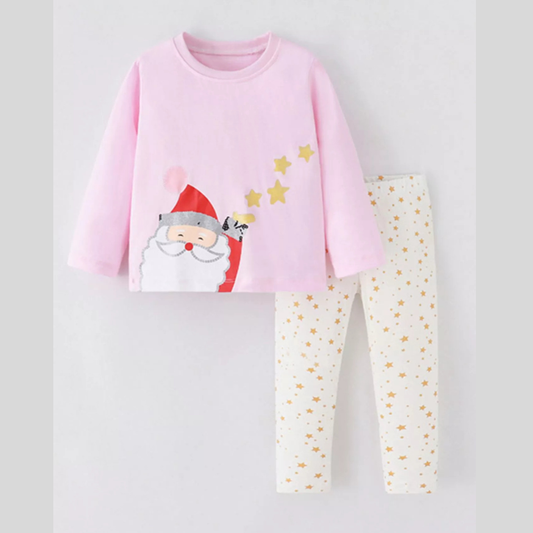 Children's Christmas Santa Pajama Set