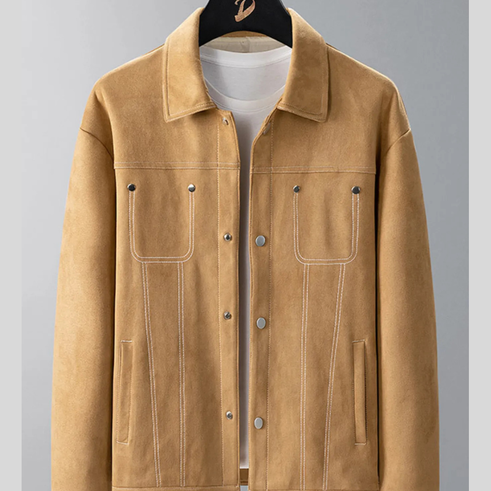 Men's Plus Size Casual Layering Jacket