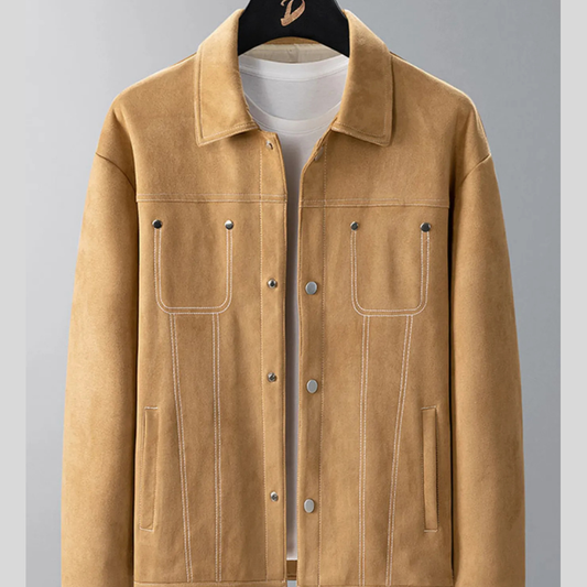 Men's Plus Size Casual Layering Jacket