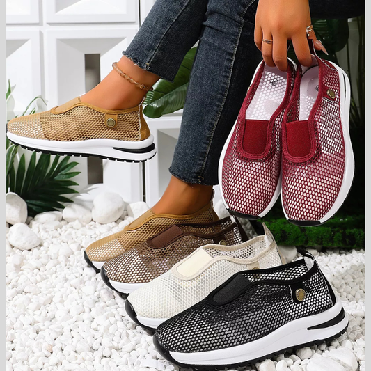 Breathable Mesh Slip-Ons