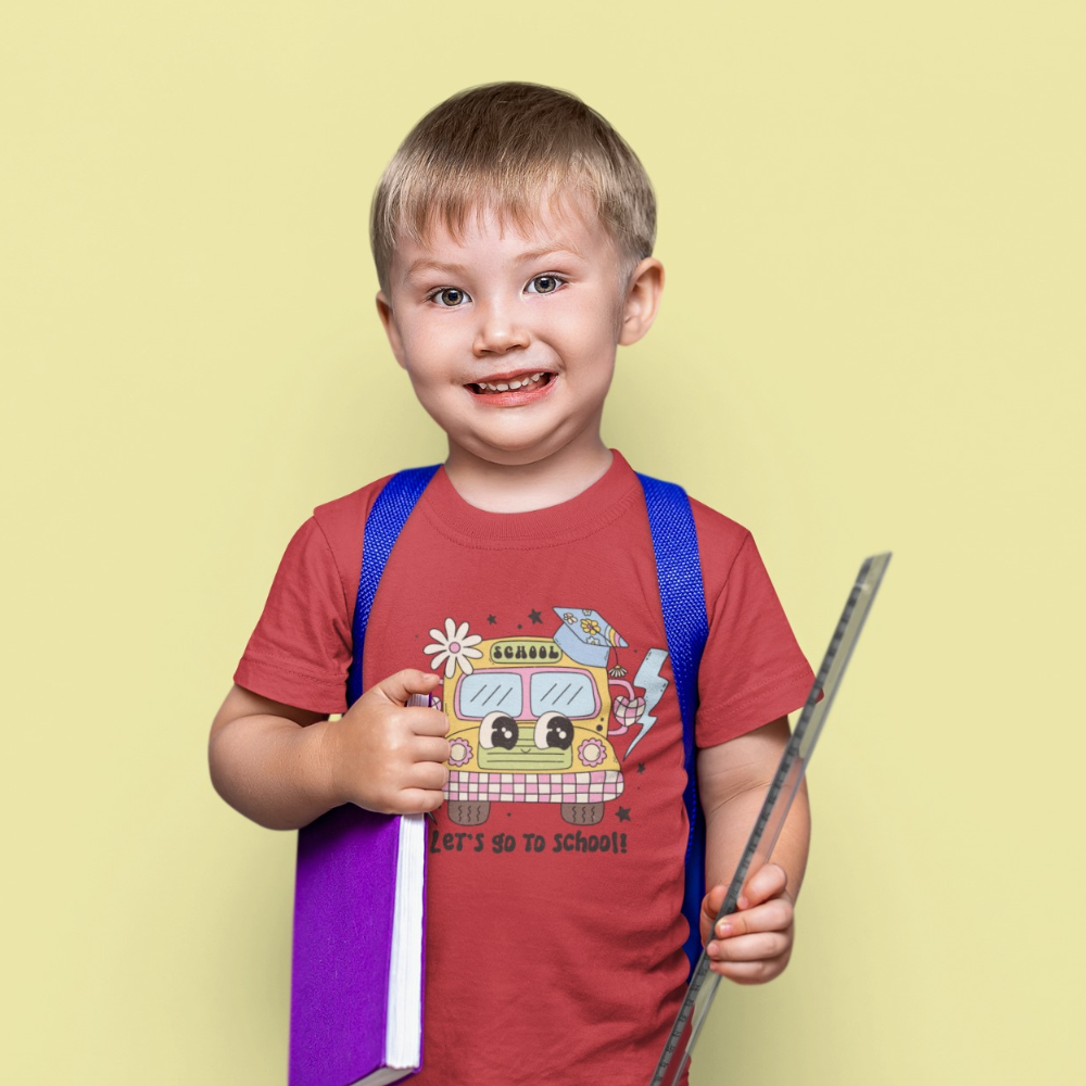 Kids Heavy Cotton™ Tee - Custom Back To School Tshirts