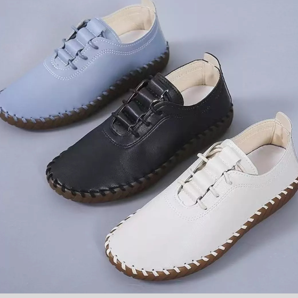 Stylish Women’s Lace-Up Sneakers