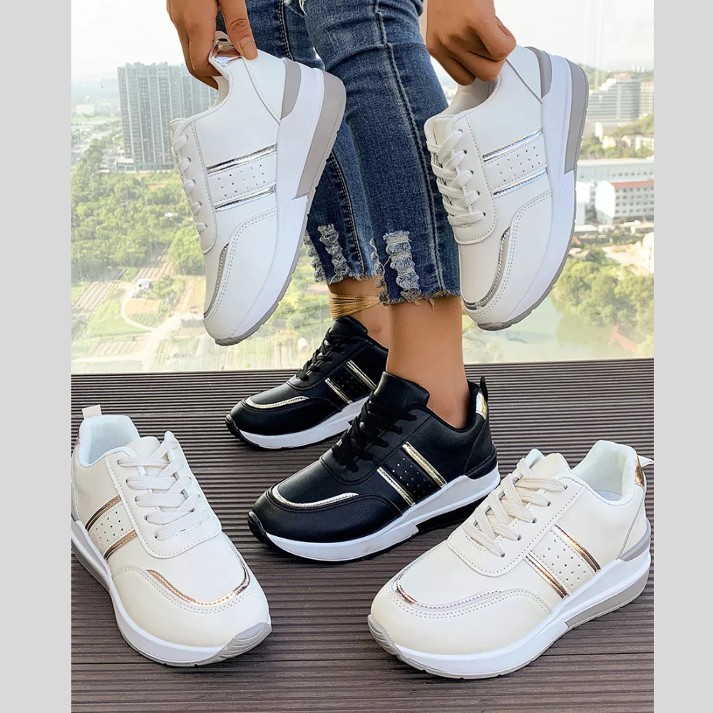 Casual Round Toe Athletic Sneakers