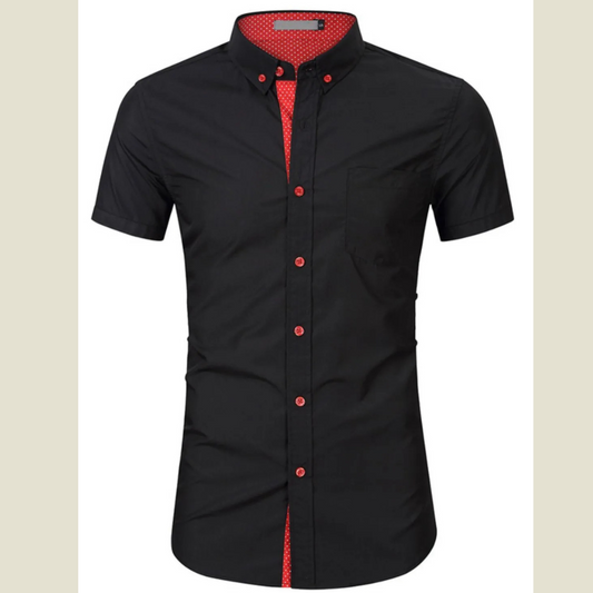Men’s Relaxed Fit Short Sleeve Shirt