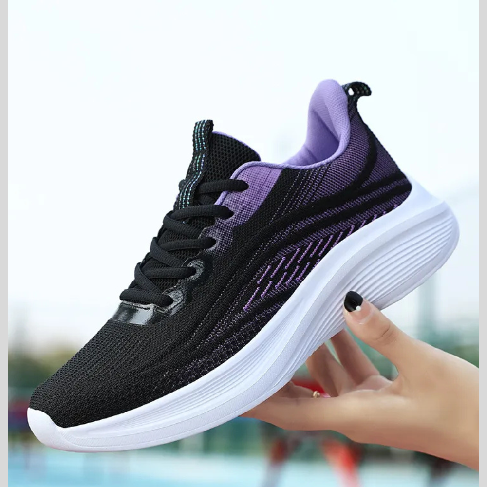 Mesh Breathable Lace Up Athletic