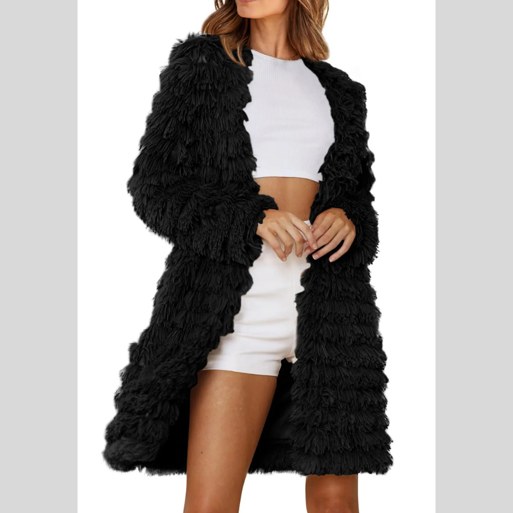 Thermal Jacket European And American-style Mid-length