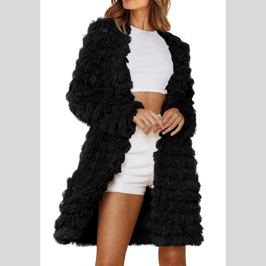 Thermal Jacket European And American-style Mid-length